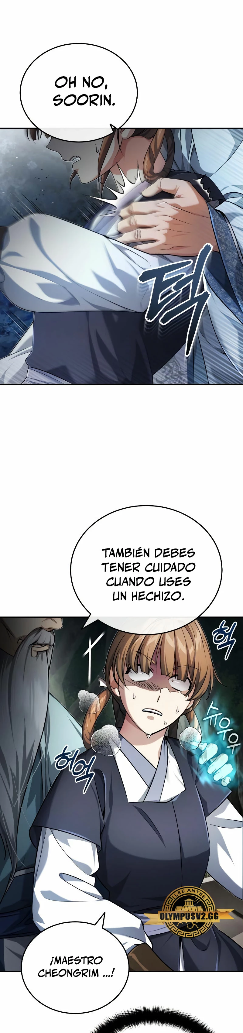 El enfermo terminal joven maestro Baek Capítulo 22 - Página 3 en español