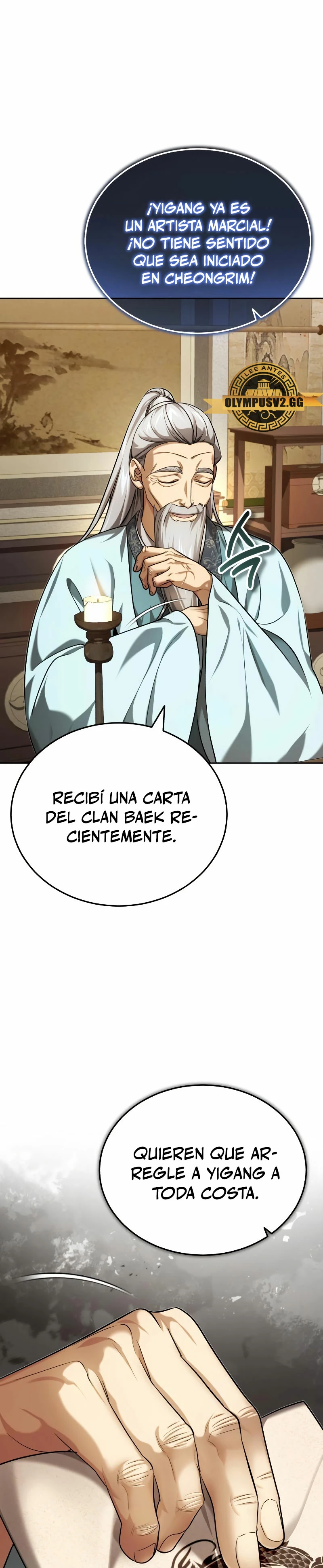El enfermo terminal joven maestro Baek Capítulo 22 - Página 30 en español