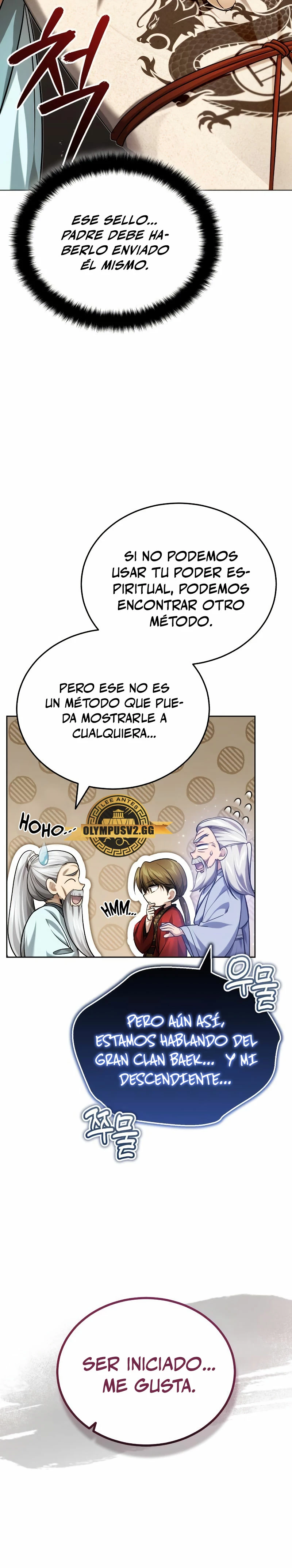 El enfermo terminal joven maestro Baek Capítulo 22 - Página 31 en español