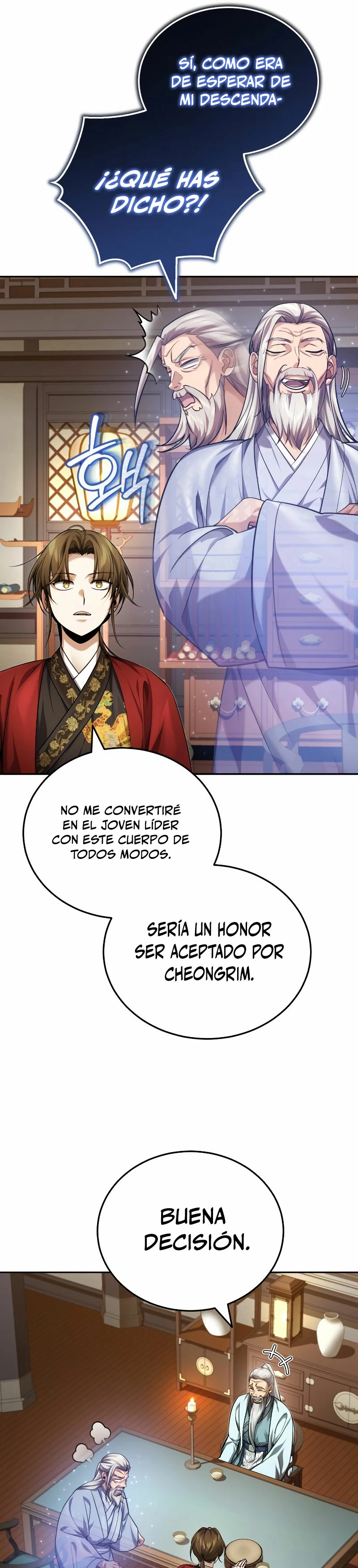 El enfermo terminal joven maestro Baek Capítulo 22 - Página 32 en español
