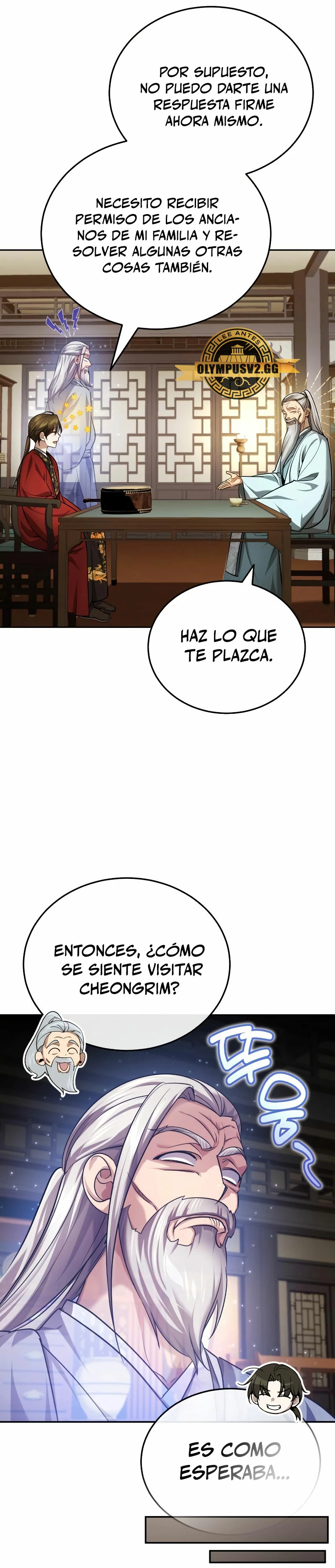 El enfermo terminal joven maestro Baek Capítulo 22 - Página 34 en español