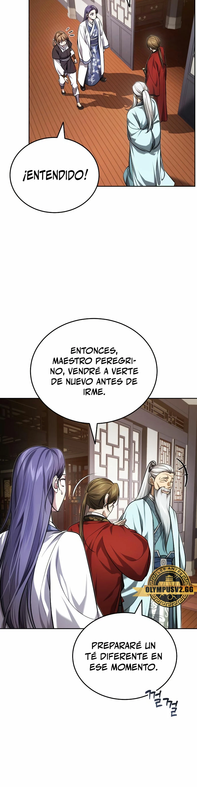 El enfermo terminal joven maestro Baek Capítulo 22 - Página 37 en español