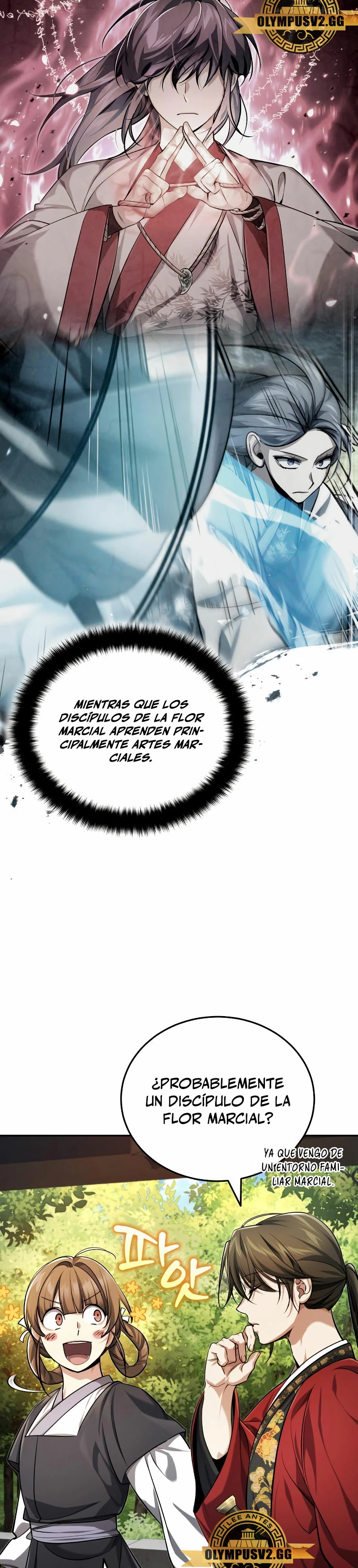 El enfermo terminal joven maestro Baek Capítulo 22 - Página 46 en español