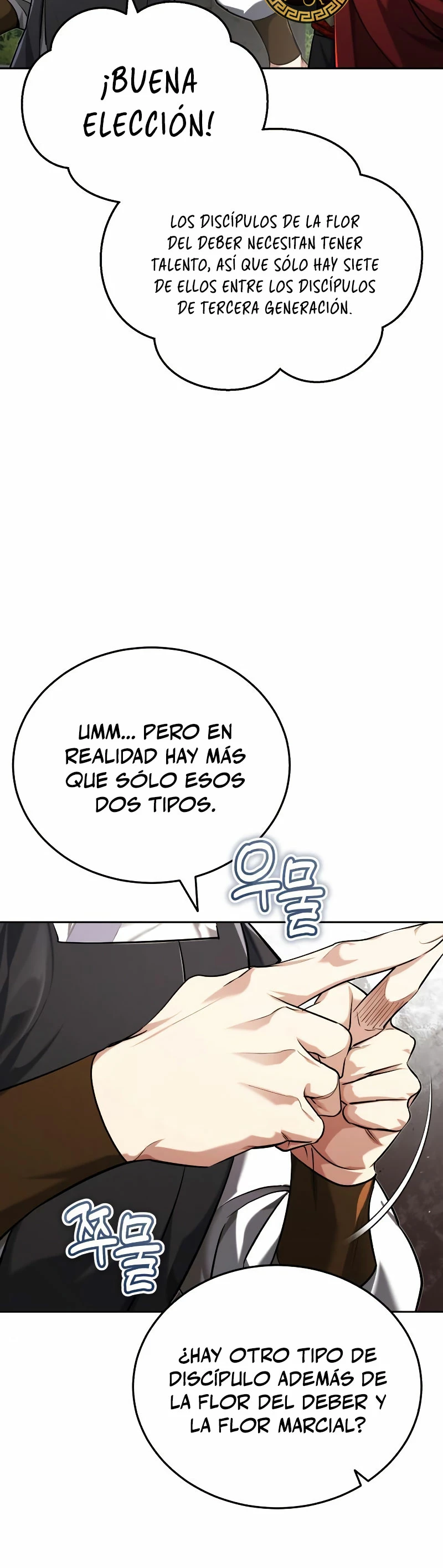 El enfermo terminal joven maestro Baek Capítulo 22 - Página 47 en español