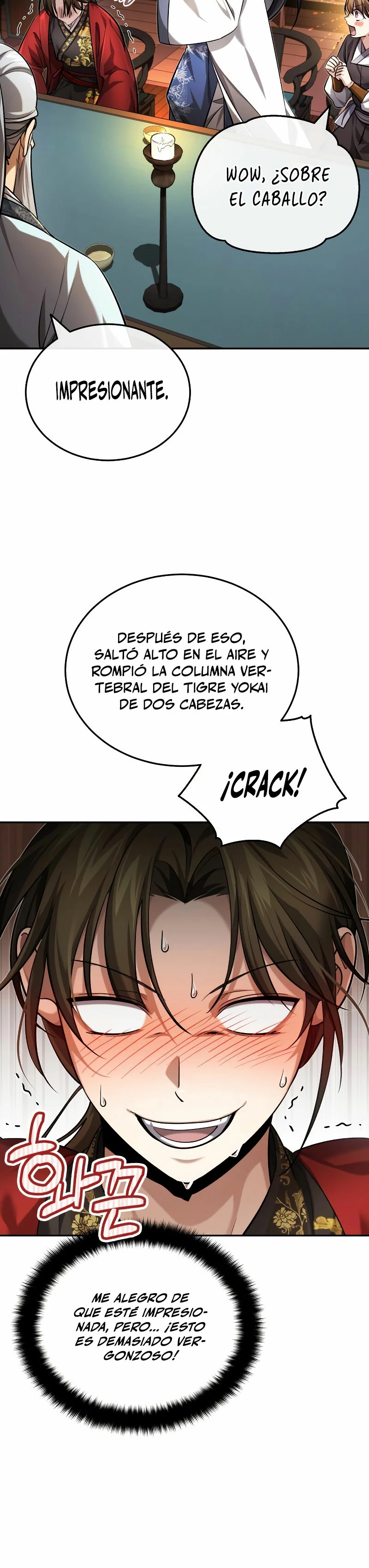 El enfermo terminal joven maestro Baek Capítulo 22 - Página 7 en español
