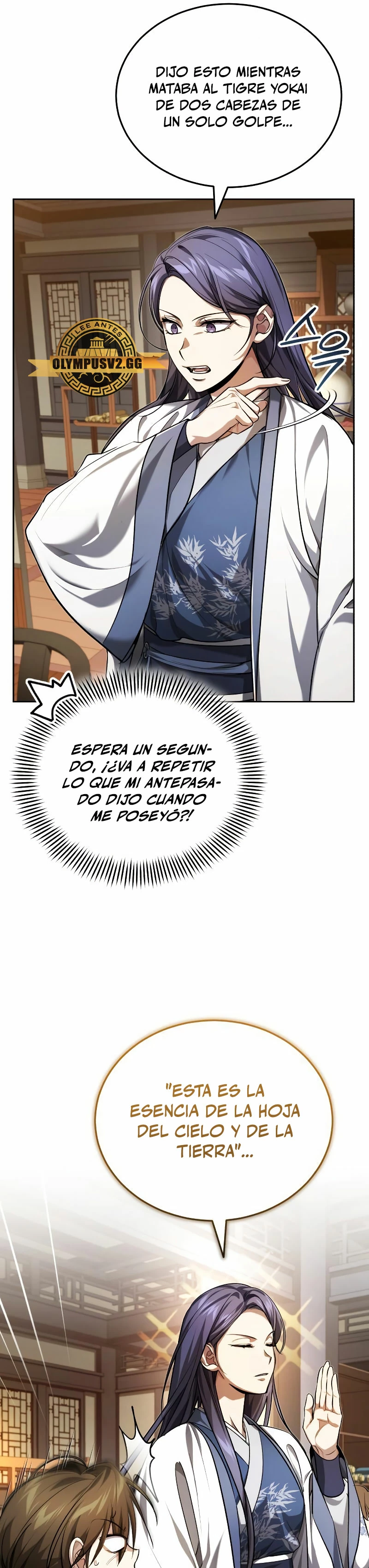 El enfermo terminal joven maestro Baek Capítulo 22 - Página 8 en español
