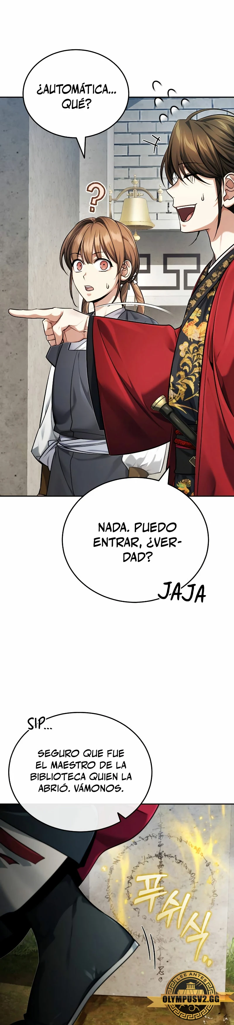 El enfermo terminal joven maestro Baek Capítulo 23 - Página 11 en español