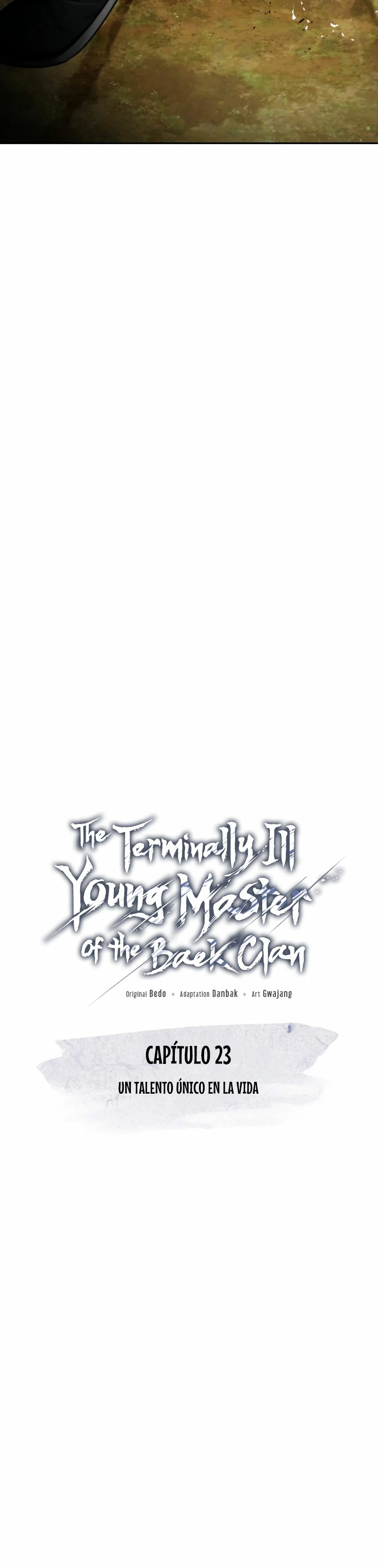 El enfermo terminal joven maestro Baek Capítulo 23 - Página 12 en español