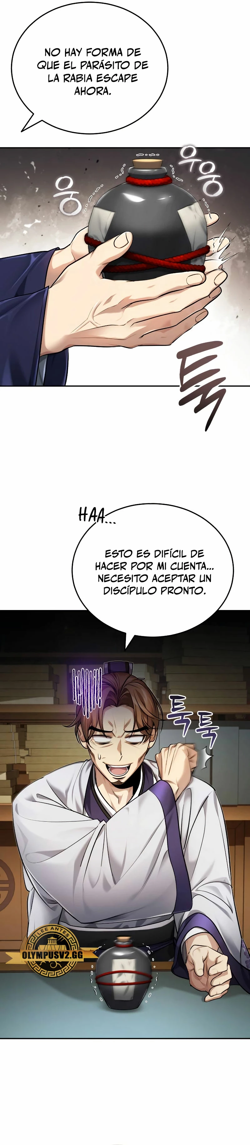 El enfermo terminal joven maestro Baek Capítulo 23 - Página 13 en español