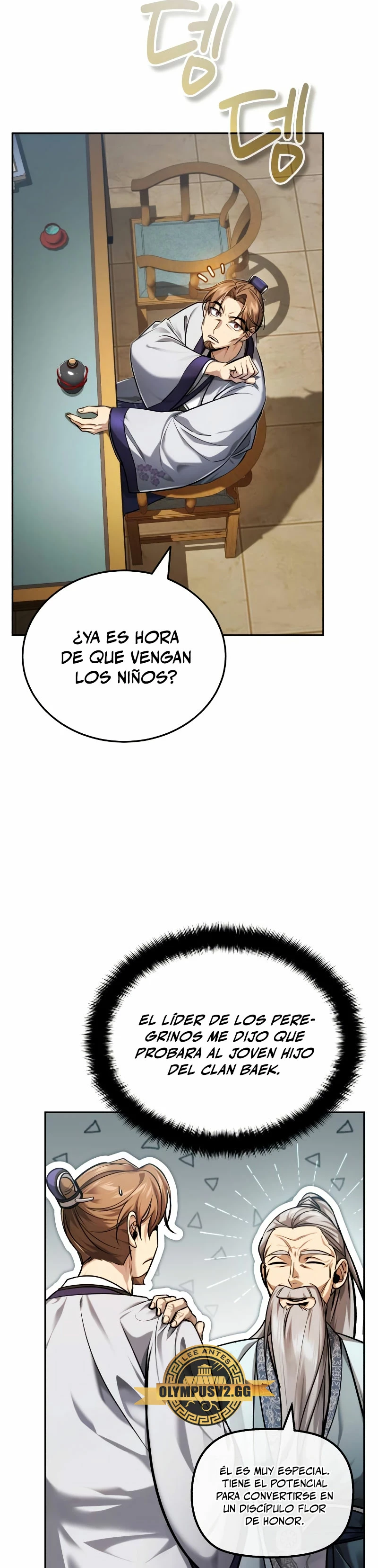 El enfermo terminal joven maestro Baek Capítulo 23 - Página 14 en español
