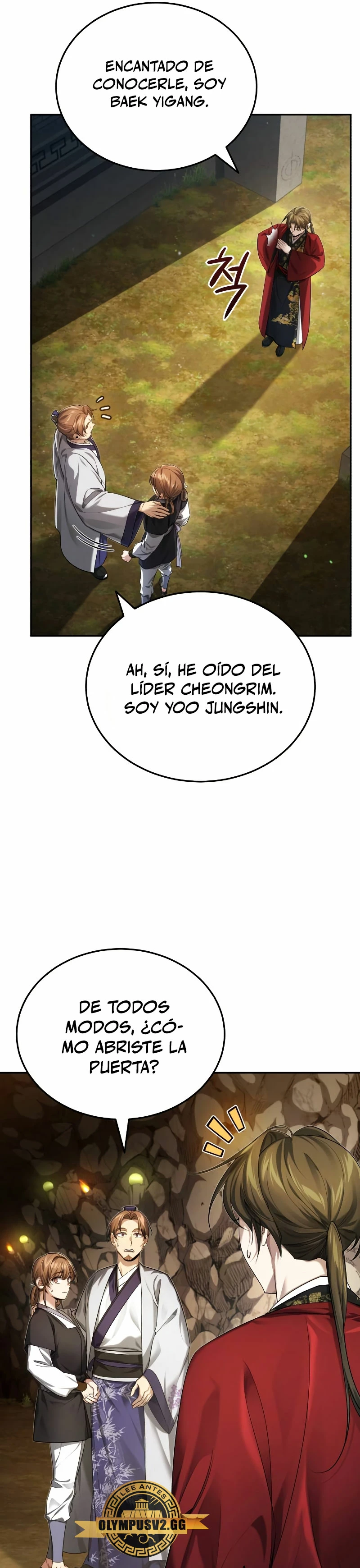 El enfermo terminal joven maestro Baek Capítulo 23 - Página 22 en español