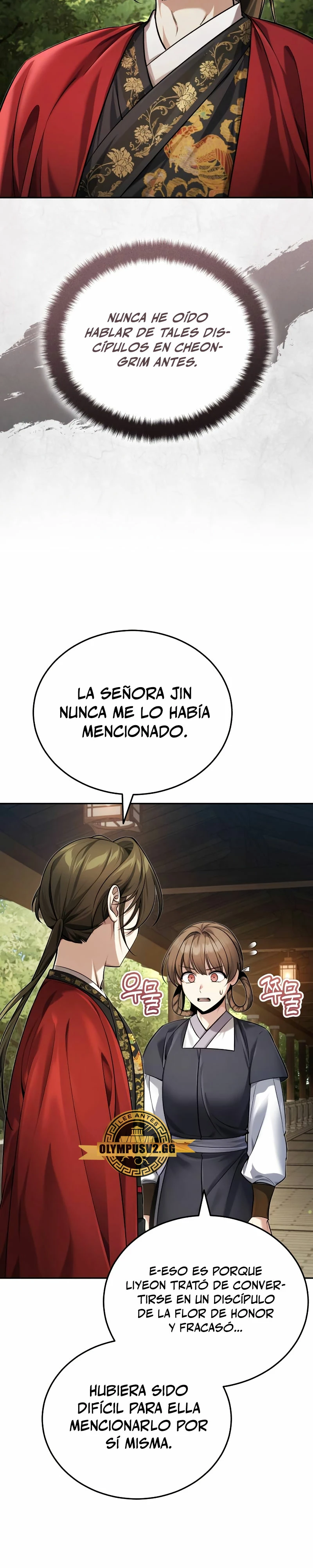 El enfermo terminal joven maestro Baek Capítulo 23 - Página 3 en español