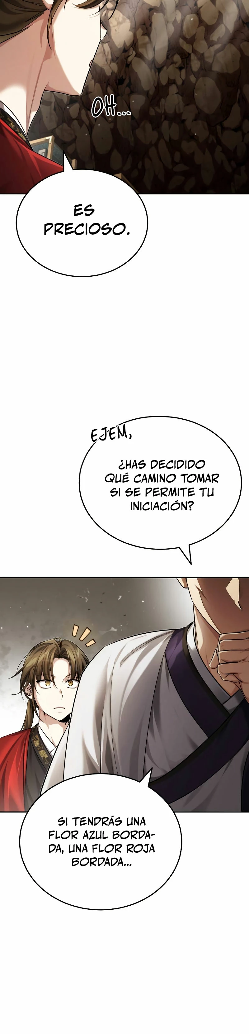 El enfermo terminal joven maestro Baek Capítulo 23 - Página 31 en español