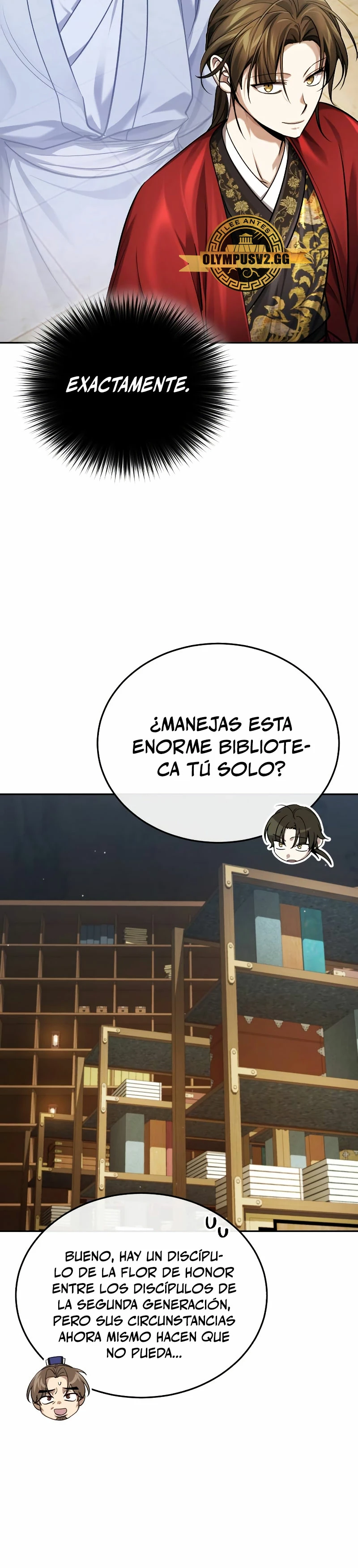 El enfermo terminal joven maestro Baek Capítulo 23 - Página 39 en español