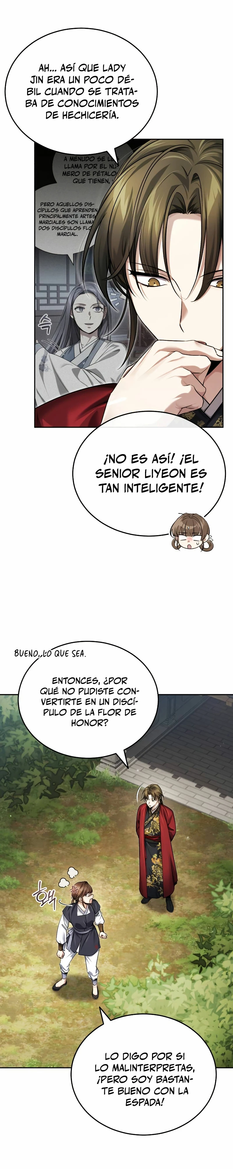 El enfermo terminal joven maestro Baek Capítulo 23 - Página 4 en español