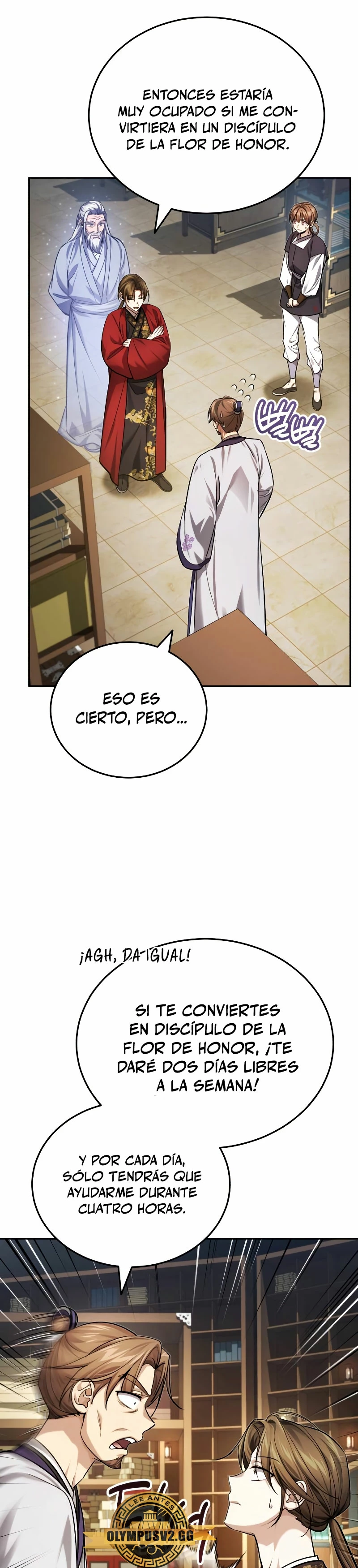 El enfermo terminal joven maestro Baek Capítulo 23 - Página 40 en español