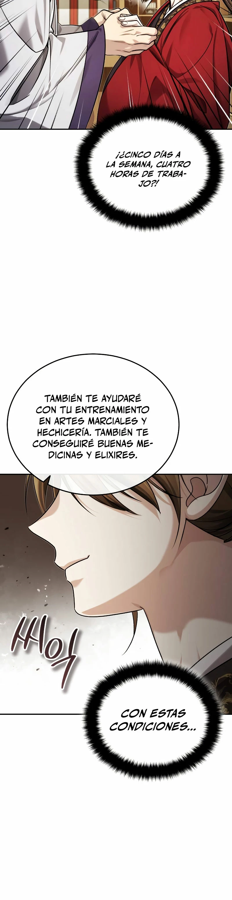 El enfermo terminal joven maestro Baek Capítulo 23 - Página 41 en español