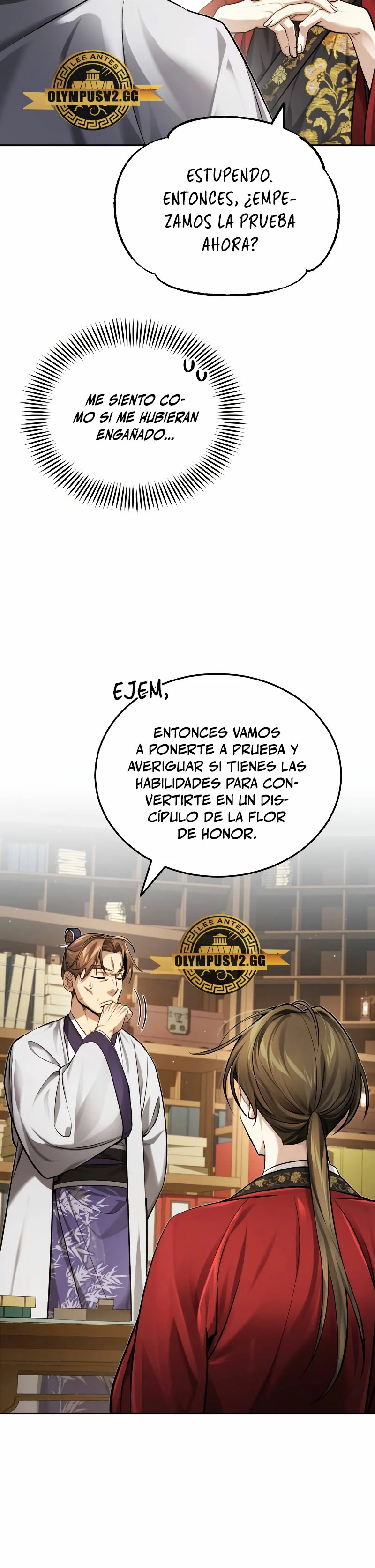El enfermo terminal joven maestro Baek Capítulo 23 - Página 43 en español