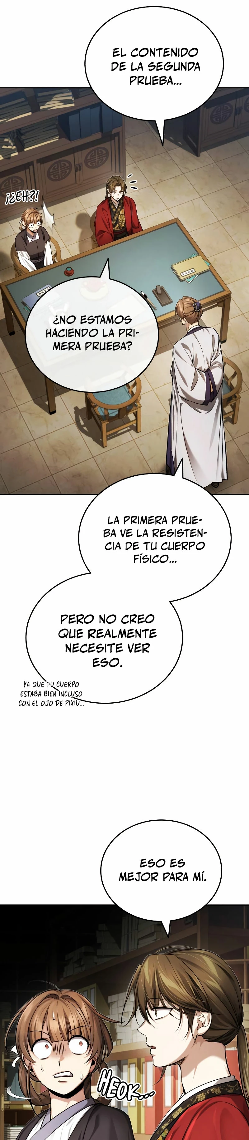 El enfermo terminal joven maestro Baek Capítulo 23 - Página 44 en español