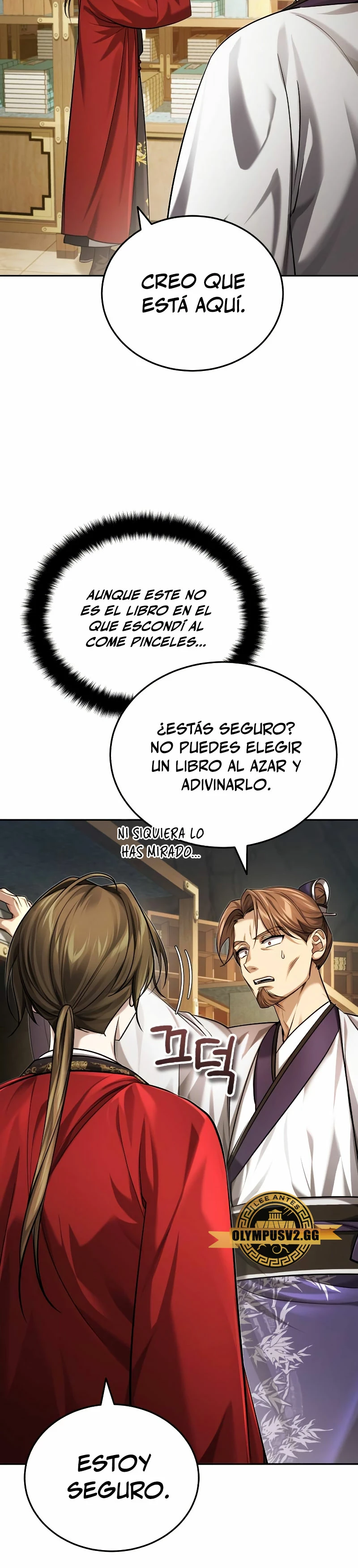 El enfermo terminal joven maestro Baek Capítulo 23 - Página 48 en español