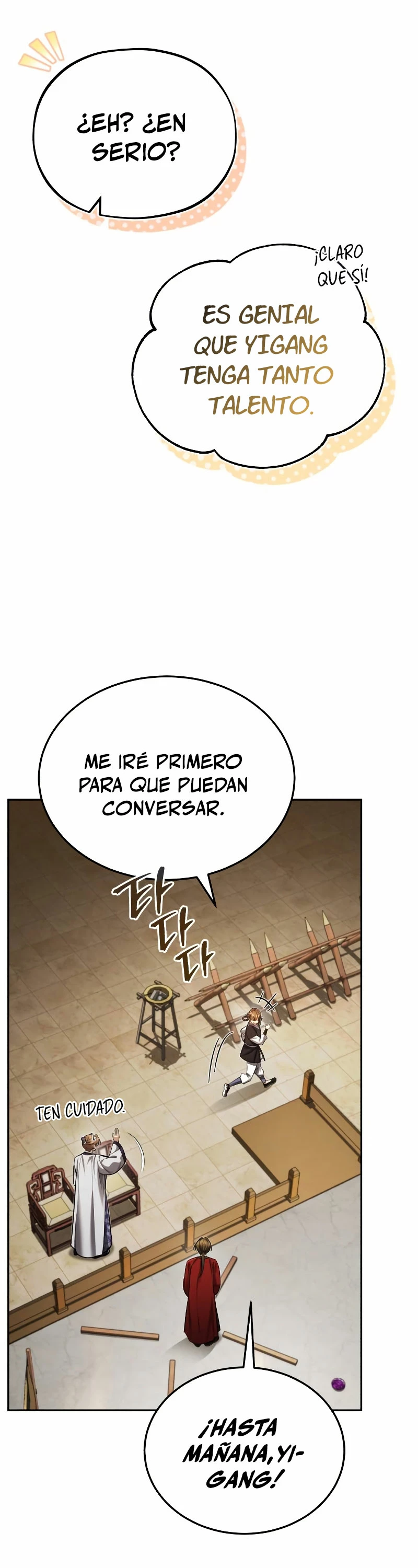 El enfermo terminal joven maestro Baek Capítulo 24 - Página 13 en español
