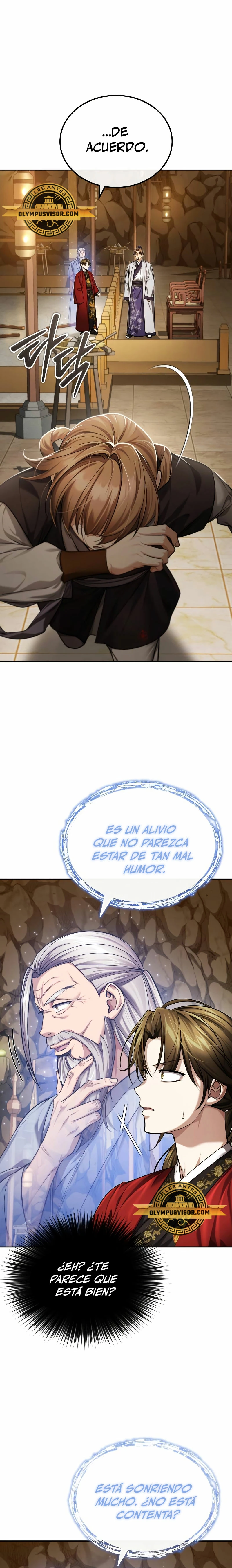 El enfermo terminal joven maestro Baek Capítulo 24 - Página 14 en español