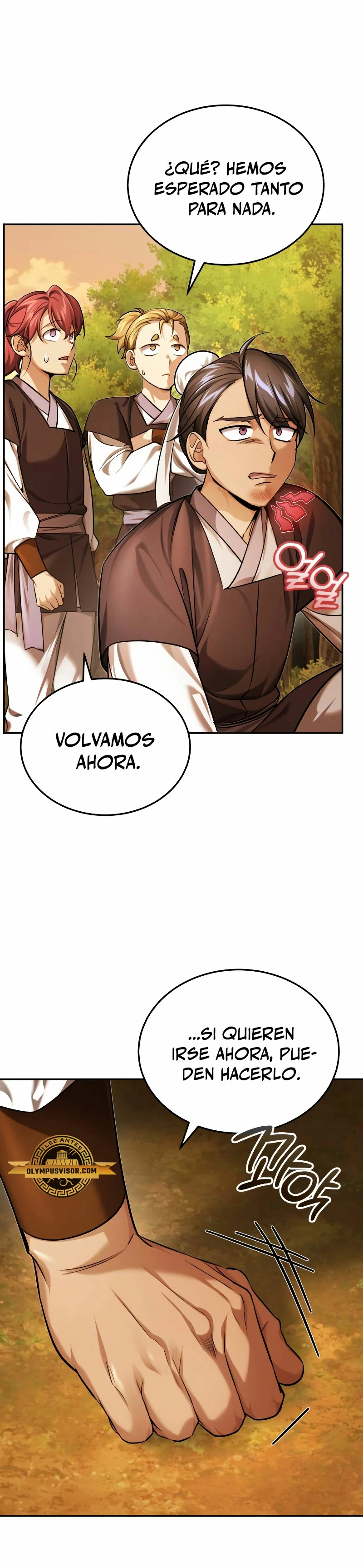 El enfermo terminal joven maestro Baek Capítulo 24 - Página 27 en español