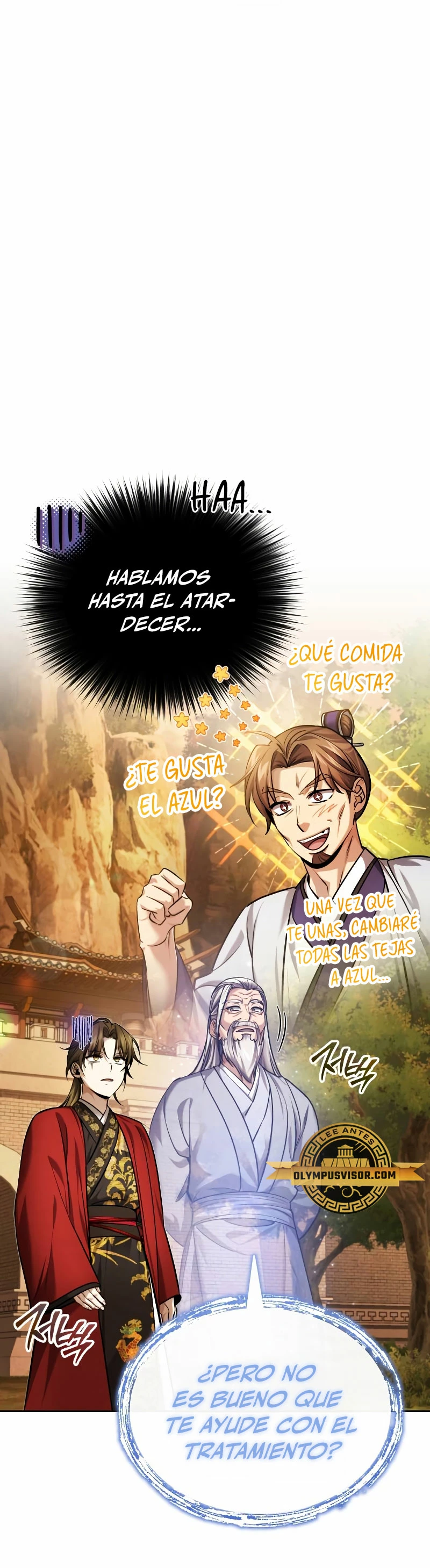 El enfermo terminal joven maestro Baek Capítulo 24 - Página 30 en español