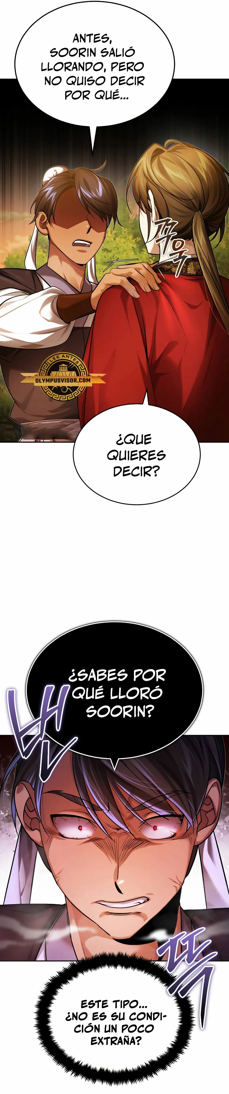 El enfermo terminal joven maestro Baek Capítulo 24 - Página 38 en español