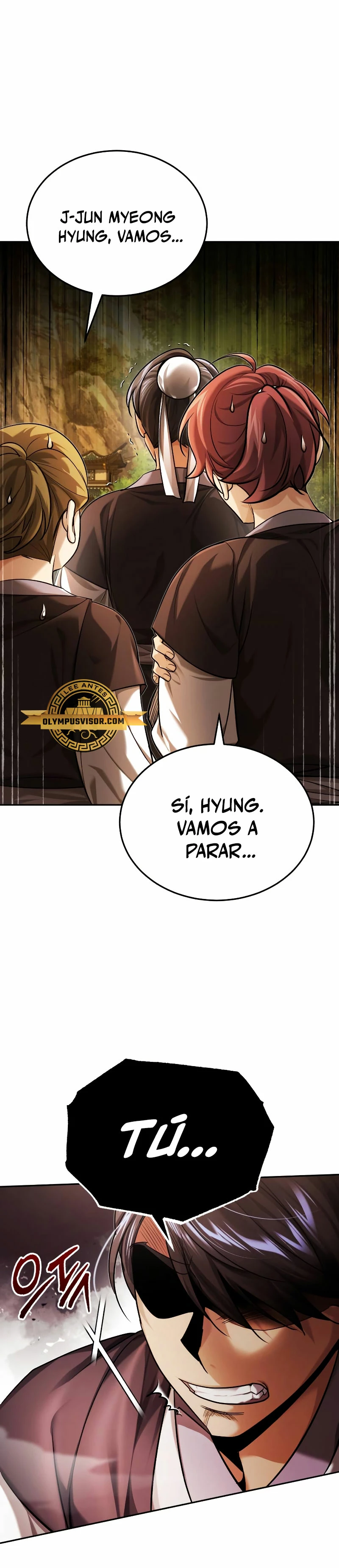 El enfermo terminal joven maestro Baek Capítulo 24 - Página 40 en español