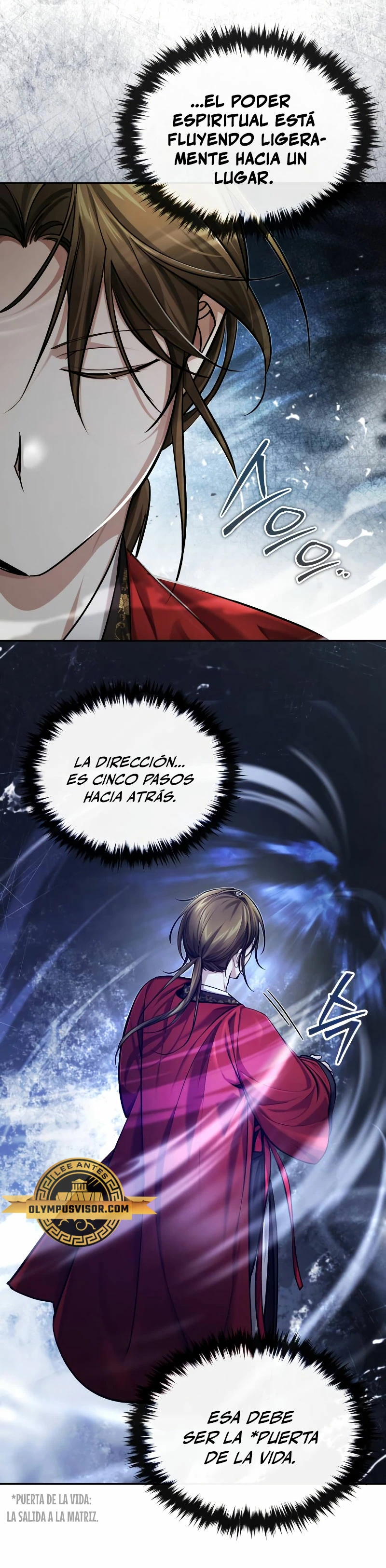 El enfermo terminal joven maestro Baek Capítulo 24 - Página 5 en español