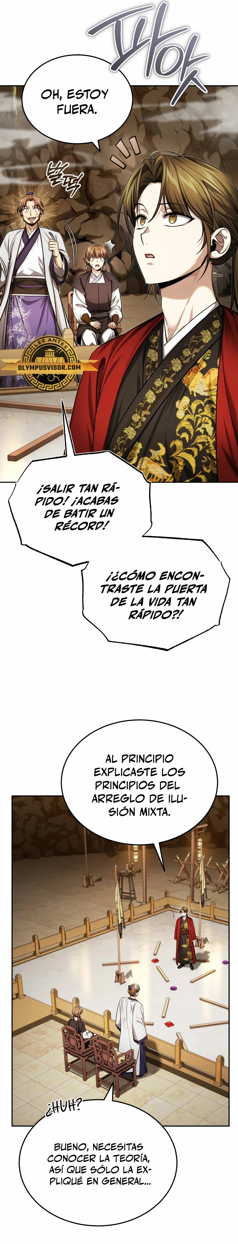 El enfermo terminal joven maestro Baek Capítulo 24 - Página 7 en español