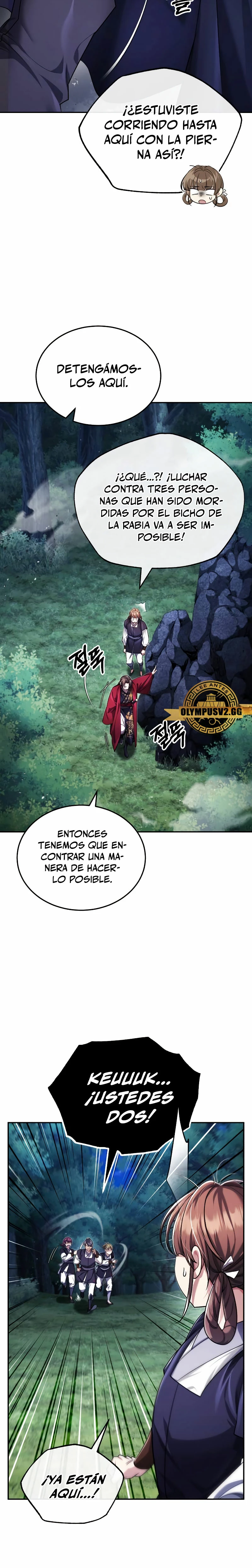 El enfermo terminal joven maestro Baek Capítulo 25 - Página 13 en español