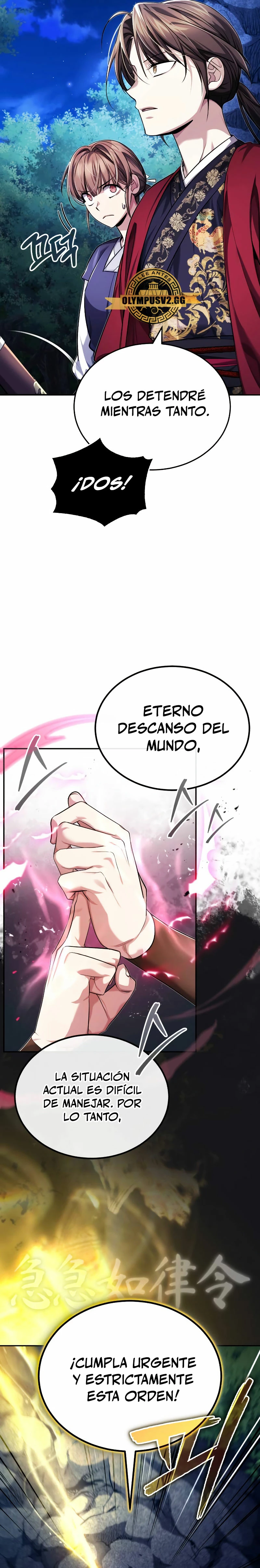 El enfermo terminal joven maestro Baek Capítulo 25 - Página 17 en español