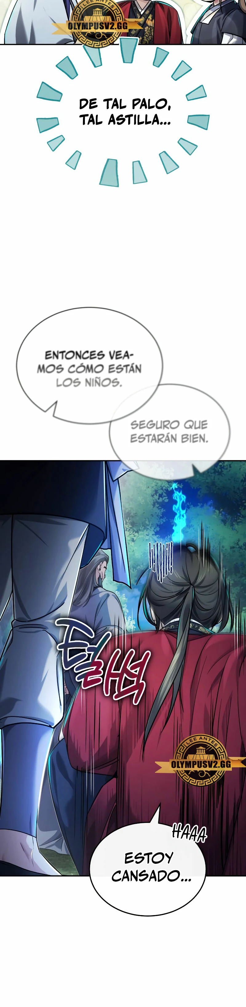 El enfermo terminal joven maestro Baek Capítulo 25 - Página 40 en español