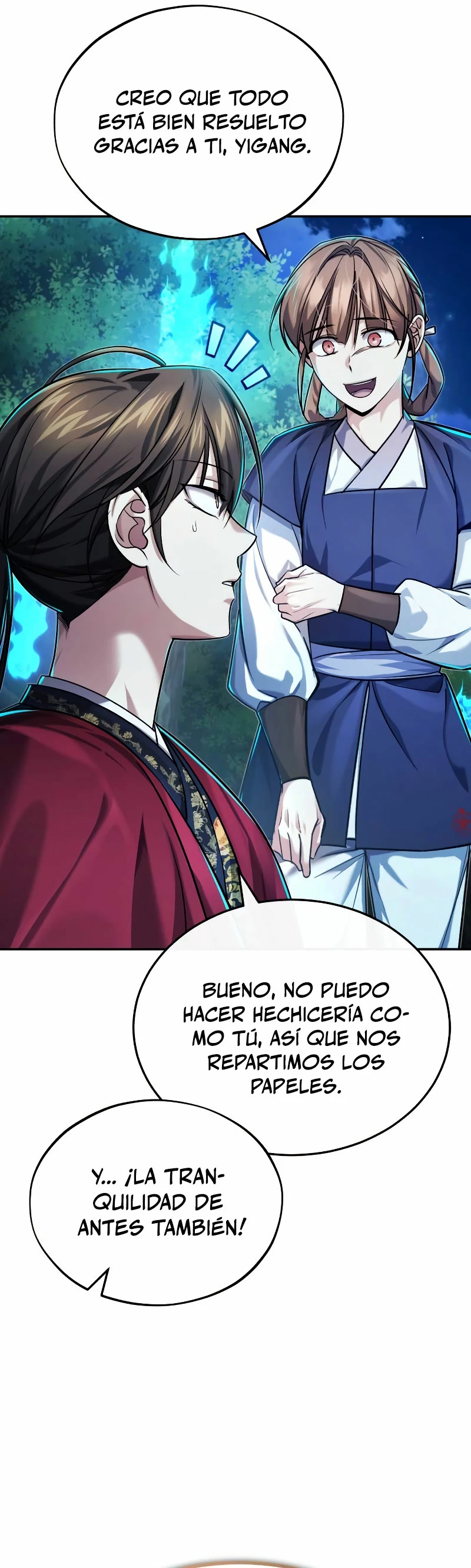 El enfermo terminal joven maestro Baek Capítulo 25 - Página 41 en español