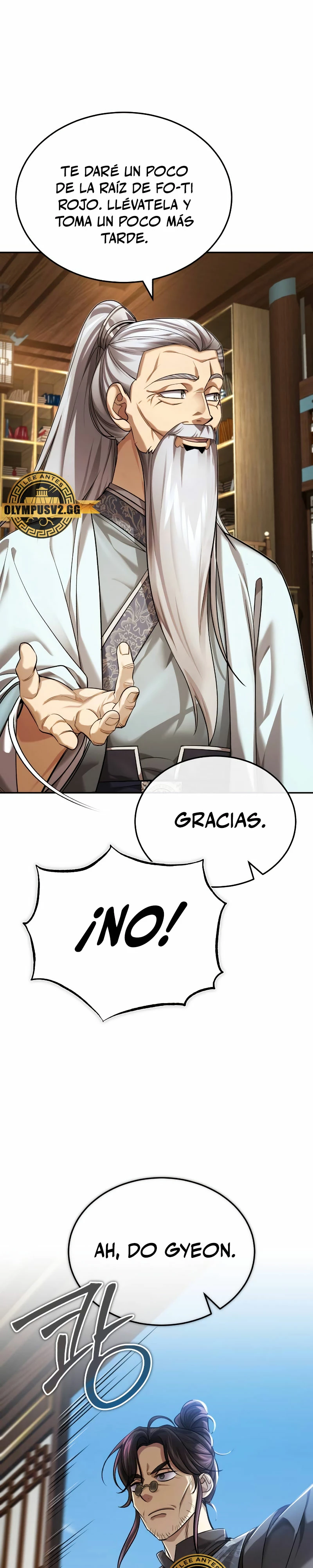 El enfermo terminal joven maestro Baek Capítulo 25 - Página 51 en español