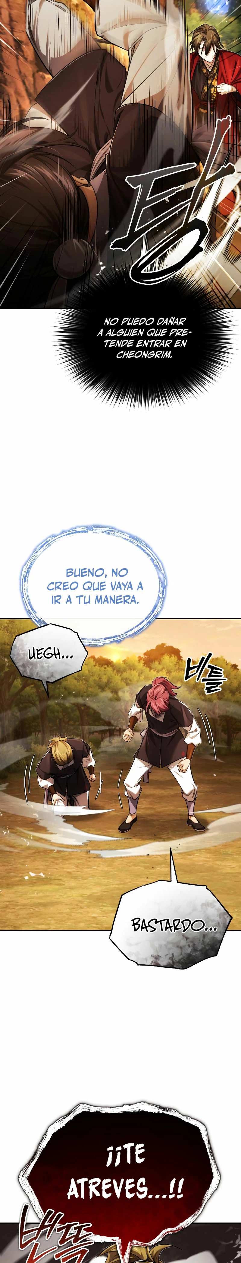 El enfermo terminal joven maestro Baek Capítulo 25 - Página 8 en español