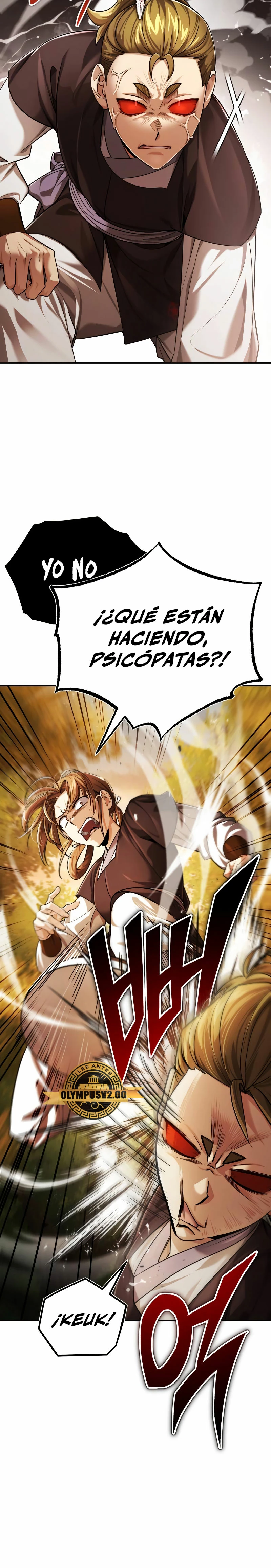 El enfermo terminal joven maestro Baek Capítulo 25 - Página 9 en español