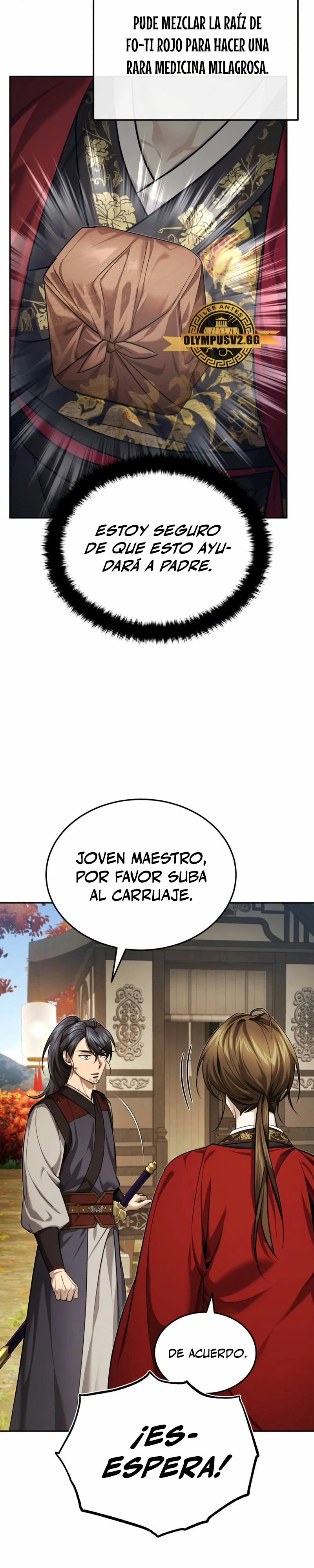 El enfermo terminal joven maestro Baek Capítulo 26 - Página 12 en español