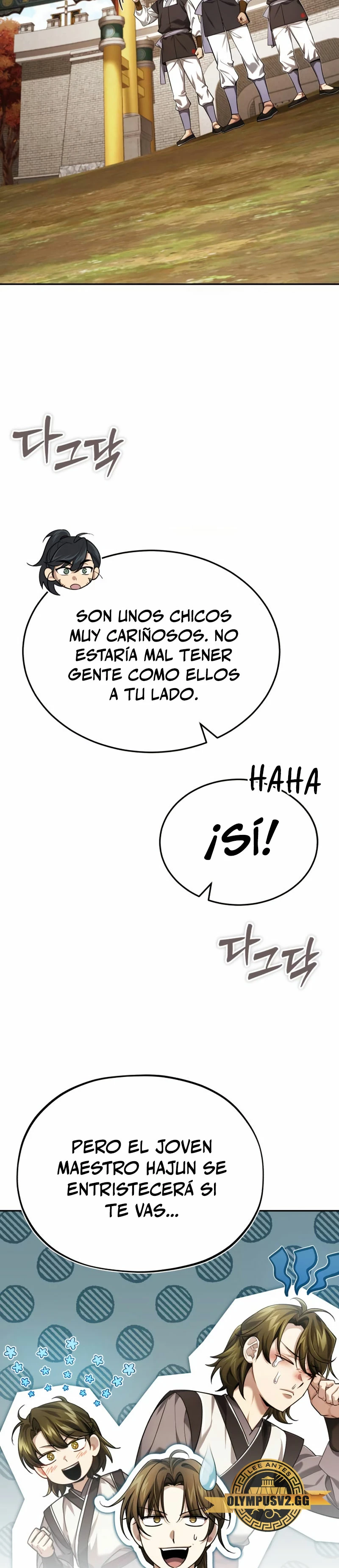 El enfermo terminal joven maestro Baek Capítulo 26 - Página 16 en español