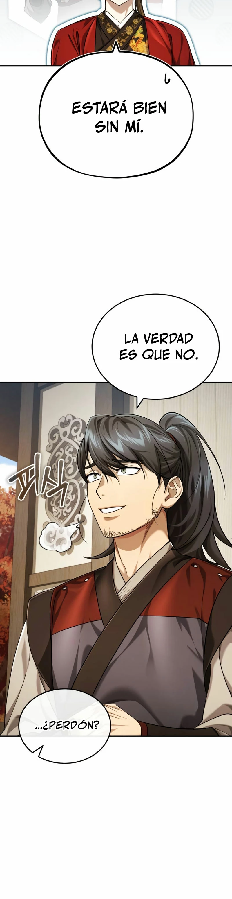 El enfermo terminal joven maestro Baek Capítulo 26 - Página 17 en español