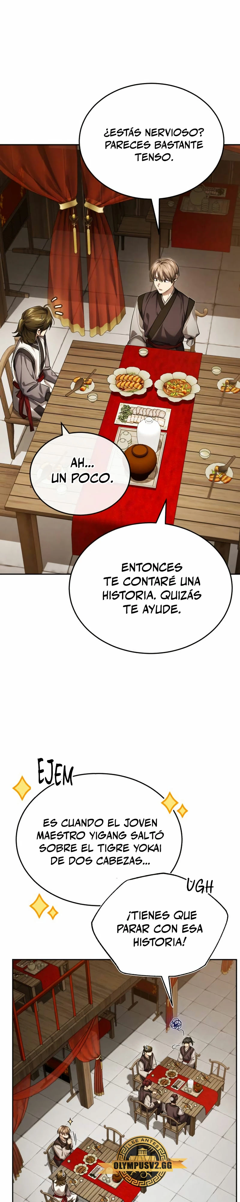 El enfermo terminal joven maestro Baek Capítulo 26 - Página 20 en español