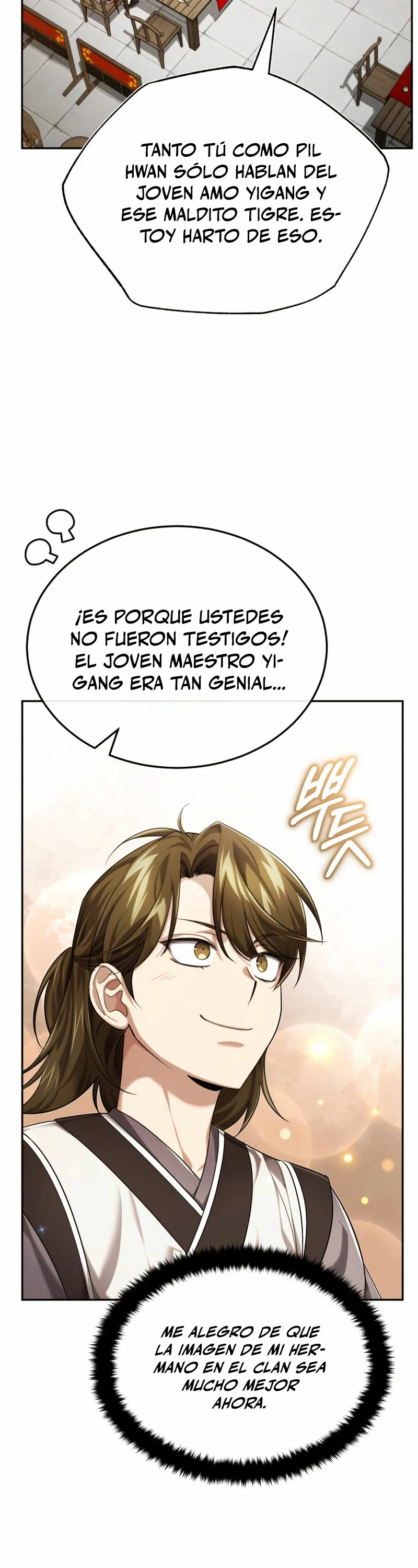 El enfermo terminal joven maestro Baek Capítulo 26 - Página 21 en español