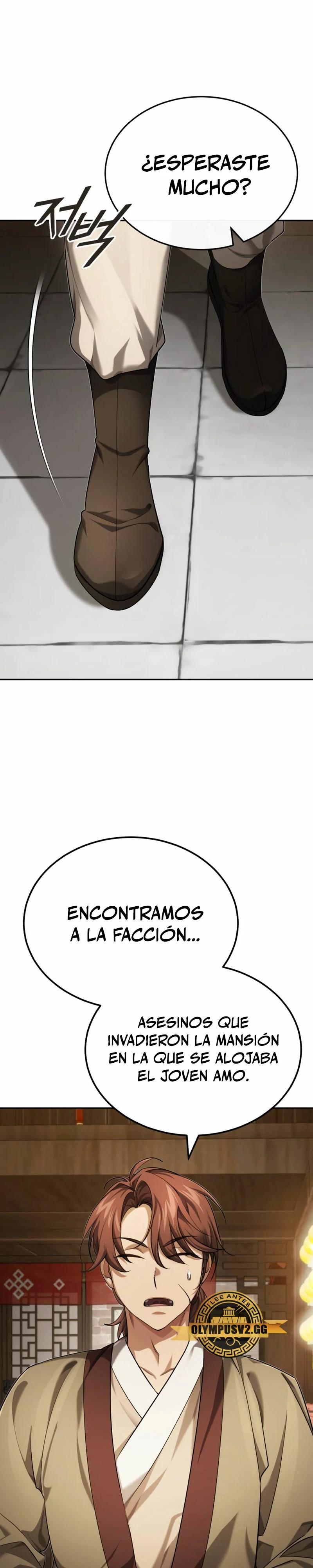 El enfermo terminal joven maestro Baek Capítulo 26 - Página 22 en español