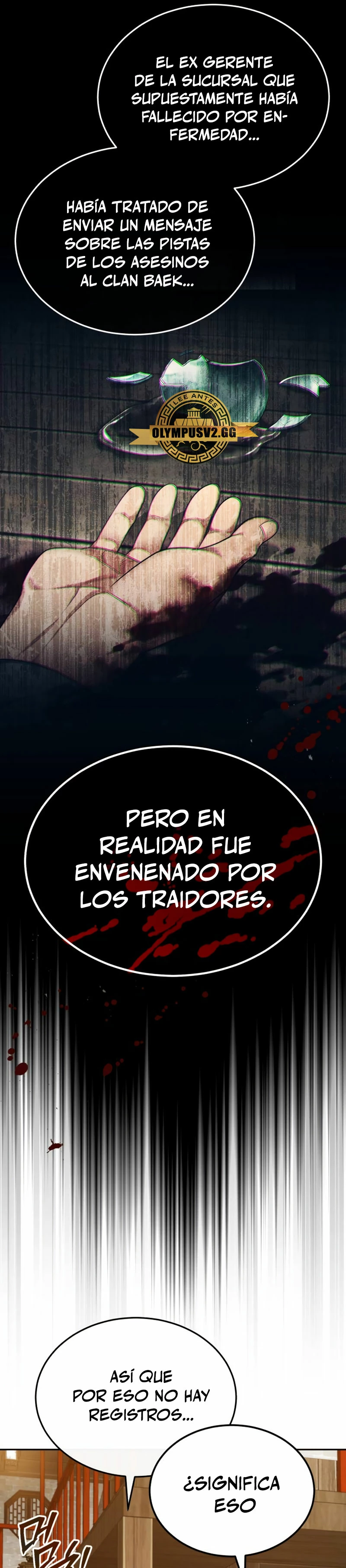 El enfermo terminal joven maestro Baek Capítulo 26 - Página 25 en español