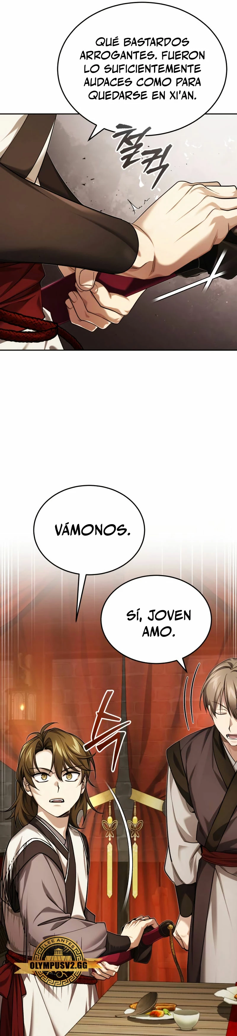El enfermo terminal joven maestro Baek Capítulo 26 - Página 29 en español