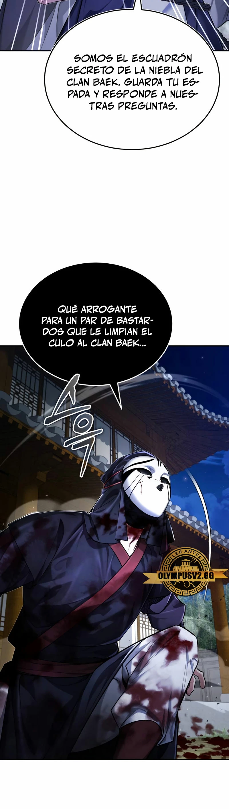 El enfermo terminal joven maestro Baek Capítulo 26 - Página 36 en español