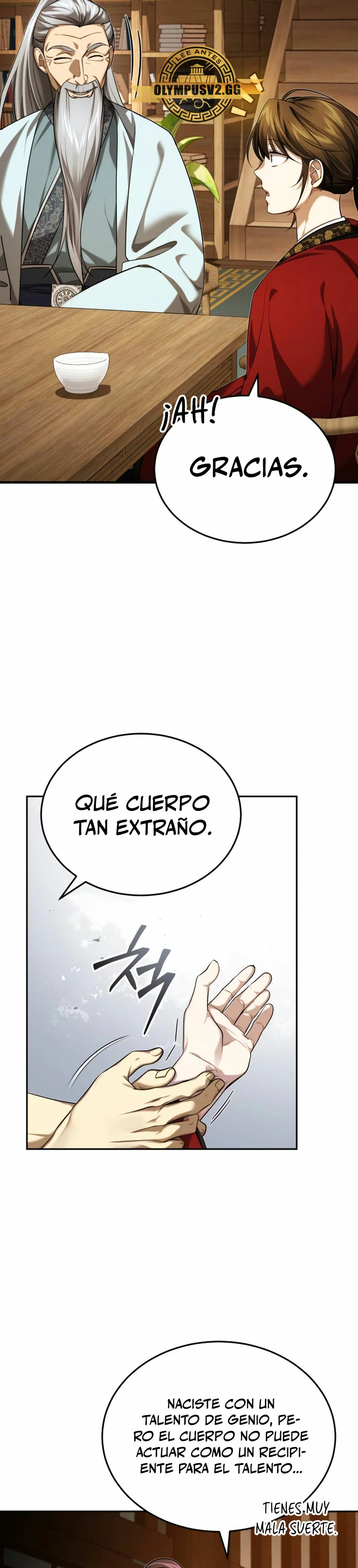 El enfermo terminal joven maestro Baek Capítulo 26 - Página 4 en español