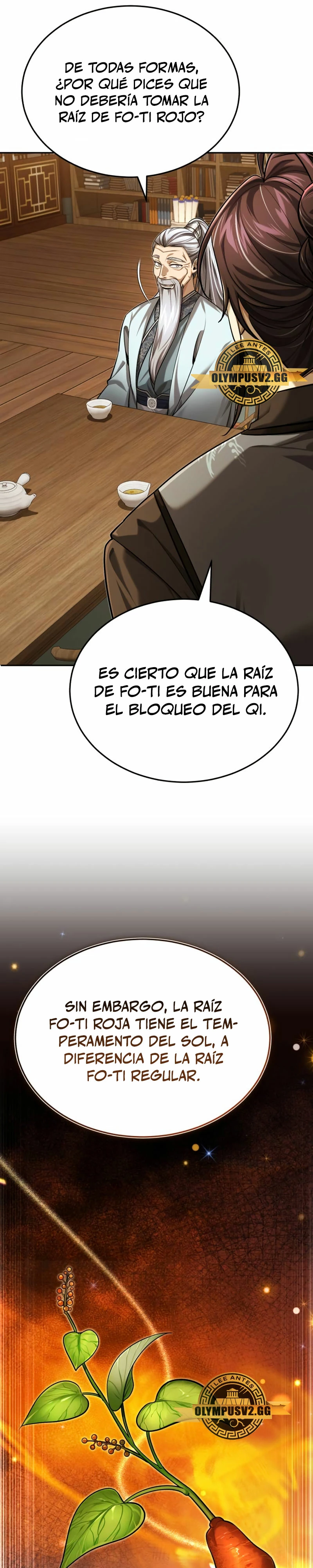 El enfermo terminal joven maestro Baek Capítulo 26 - Página 6 en español